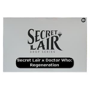 Secret Lair x Doctor Who: Regeneration