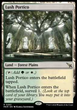 Lush Portico