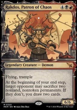 Rakdos, Patron of Chaos