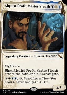 Alquist Proft, Master Sleuth