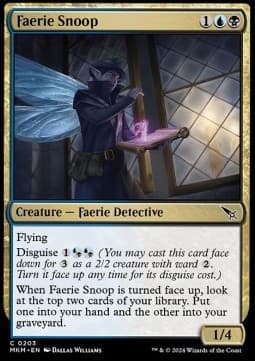 Faerie Snoop