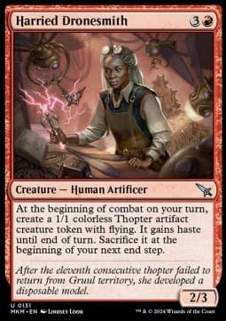 Harried Dronesmith