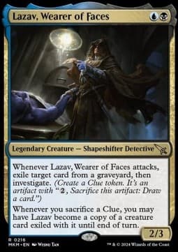 Lazav, Wearer of Faces