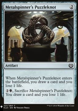 Metalspinner's Puzzleknot