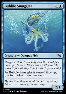 Bubble Smuggler