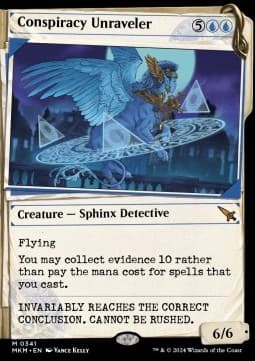 Conspiracy Unraveler