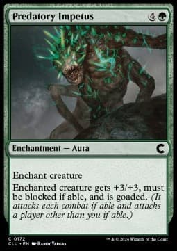 Predatory Impetus