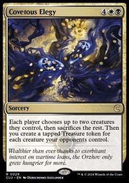 Covetous Elegy