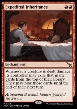 Expedited Inheritance