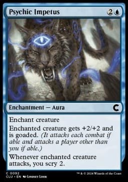 Psychic Impetus