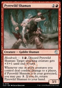 Pyrewild Shaman