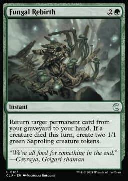 Fungal Rebirth