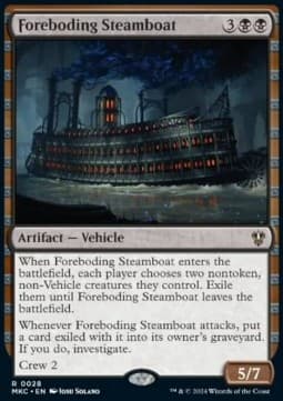 Foreboding Steamboat