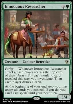 Innocuous Researcher