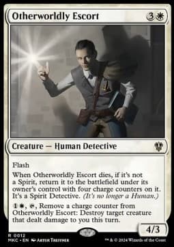 Otherworldly Escort