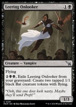 Leering Onlooker