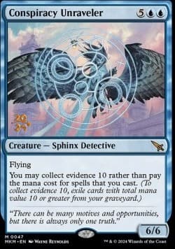 Conspiracy Unraveler