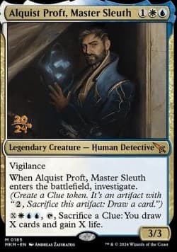 Alquist Proft, Master Sleuth