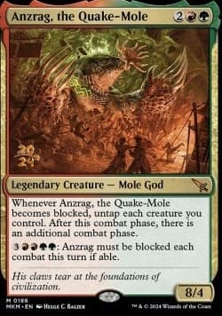 Anzrag, the Quake-Mole