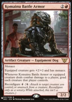Komainu Battle Armor