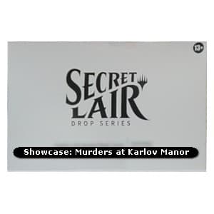 Secret Lair Showcase: Murders at Karlov Manor