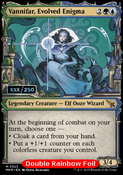 Vannifar, Evolved Enigma