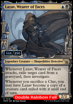 Lazav, Wearer of Faces