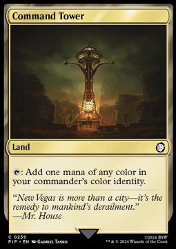 Command Tower
