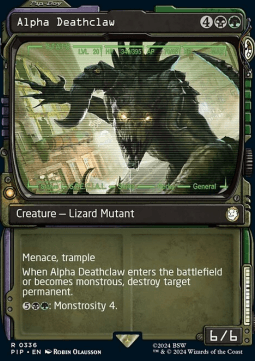 Alpha Deathclaw