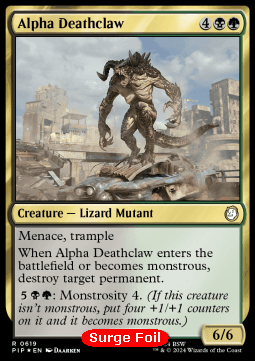 Alpha Deathclaw