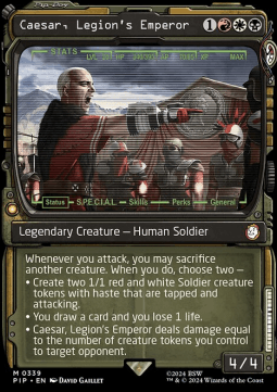 Caesar, Legion's Emperor