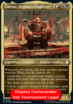 Caesar, Legion's Emperor