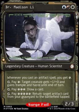 Dr. Madison Li