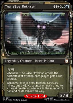 The Wise Mothman