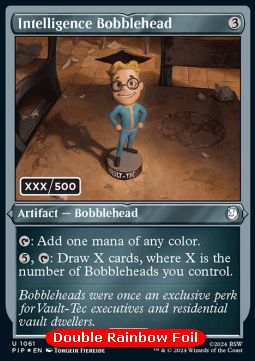 Intelligence Bobblehead