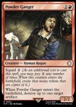 Powder Ganger