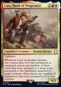 Cass, Hand of Vengeance
