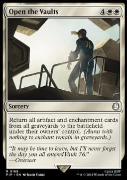 Open the Vaults