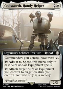 Codsworth, Handy Helper