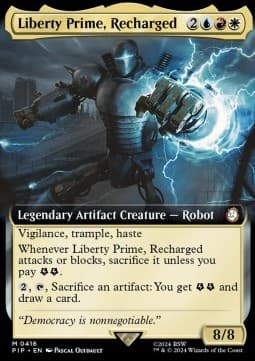 Liberty Prime, Recharged