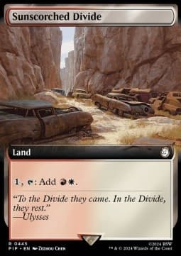 Sunscorched Divide