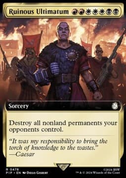 Ruinous Ultimatum