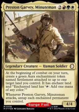 Preston Garvey, Minuteman