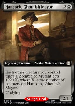 Hancock, Ghoulish Mayor