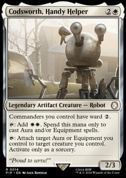 Codsworth, Handy Helper
