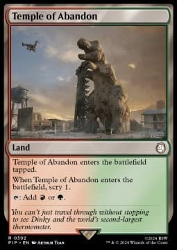 Temple of Abandon