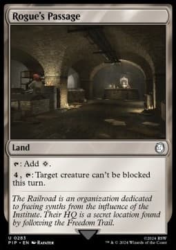 Rogue's Passage