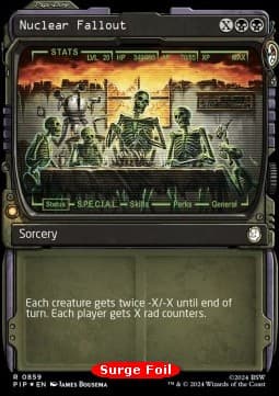 Nuclear Fallout