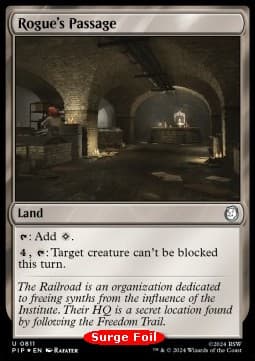 Rogue's Passage