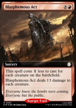 Blasphemous Act